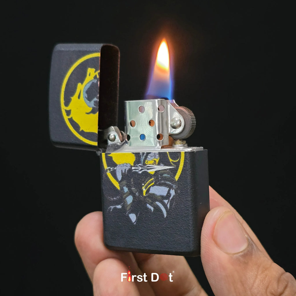 First Dot Mortal Gaming Fighter Lighters Pack of 2