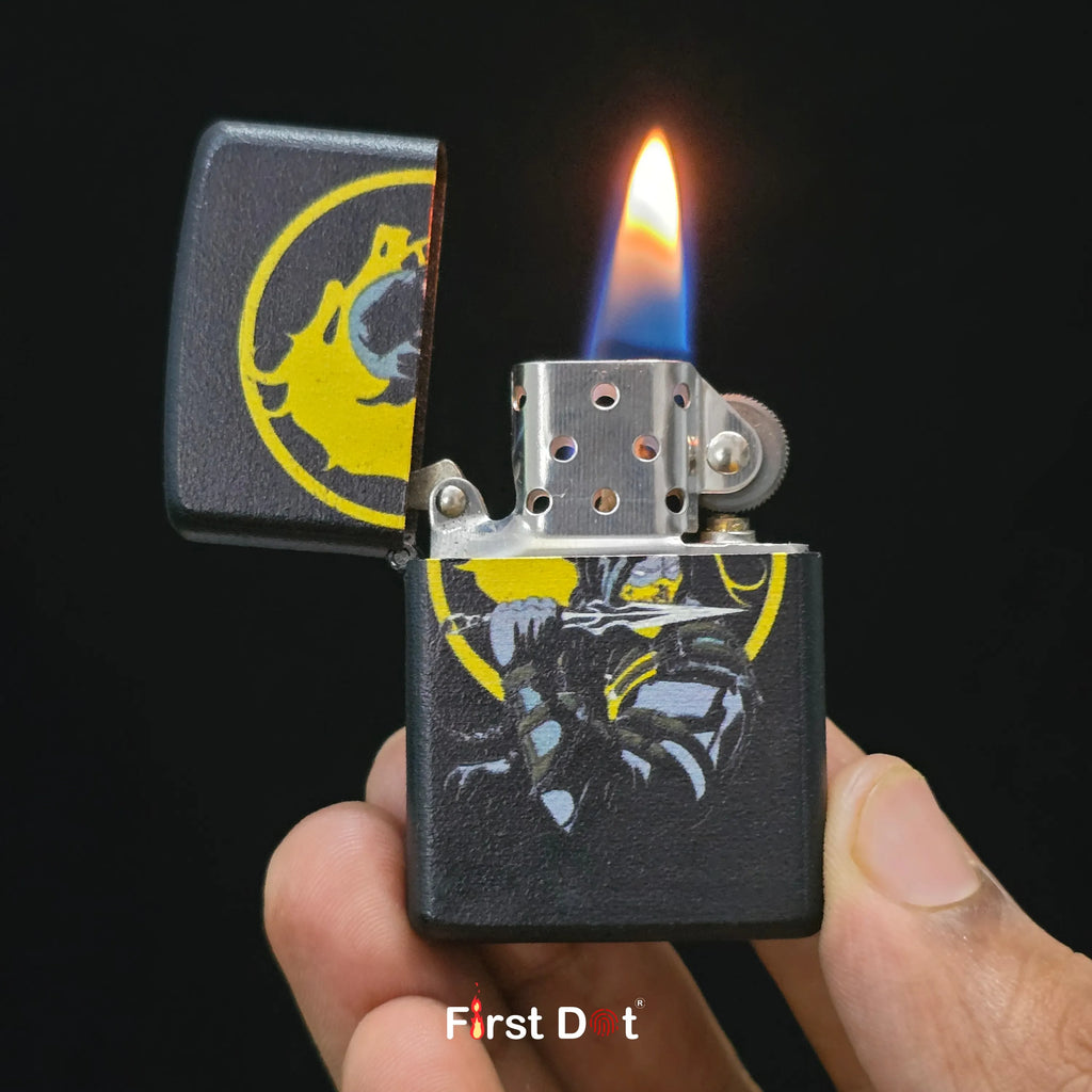 First Dot Mortal Gaming Fighter Lighters Pack of 2