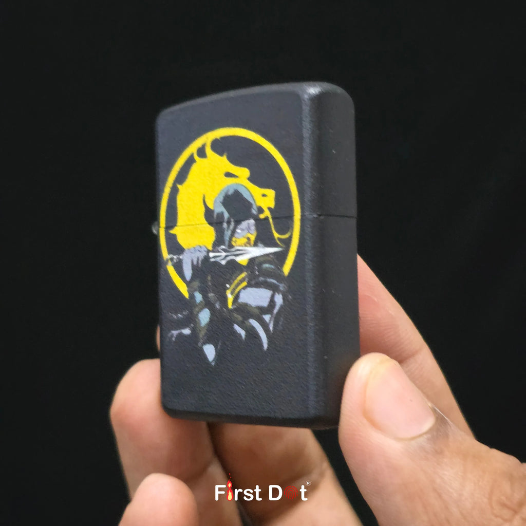 First Dot Mortal Gaming Fighter Lighters Pack of 2