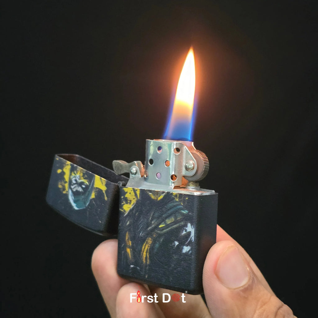 First Dot Mortal Gaming Fighter Lighters Pack of 2