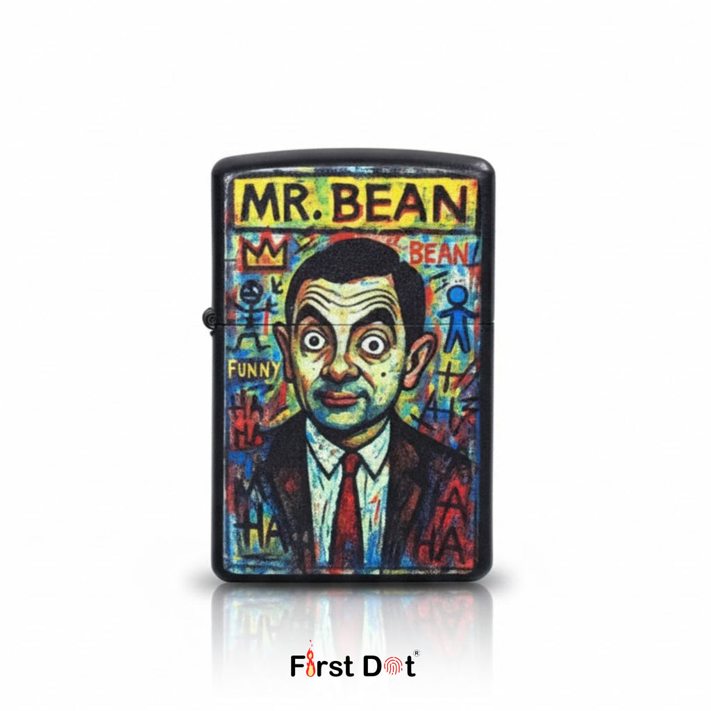 Mr. Bean Pop Graphic Lighter