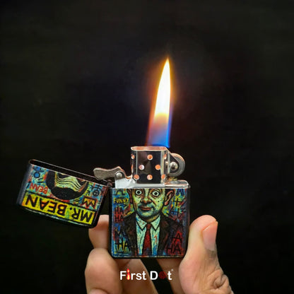 Mr. Bean Pop Graphic Lighter