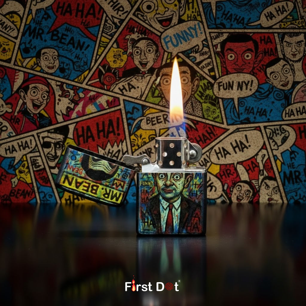 Mr. Bean Pop Graphic Lighter