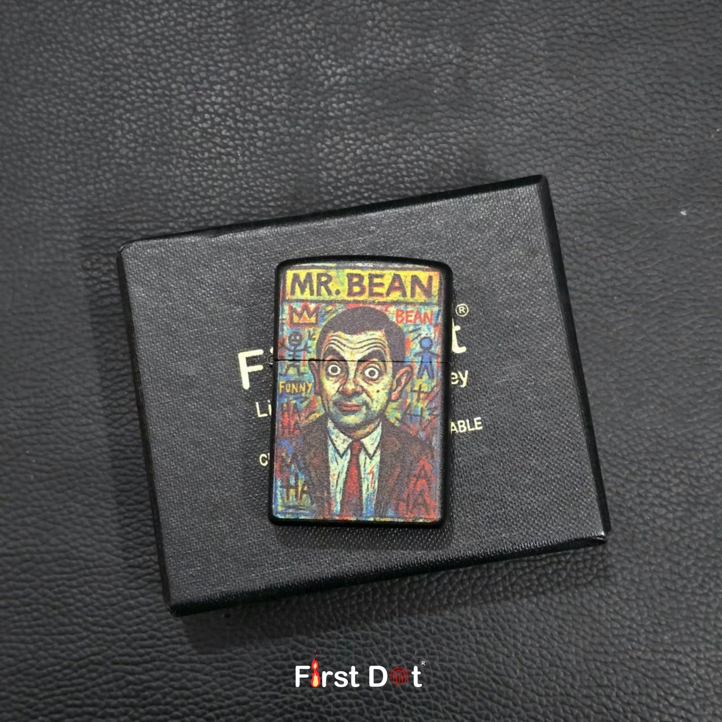Mr. Bean Pop Graphic Lighter