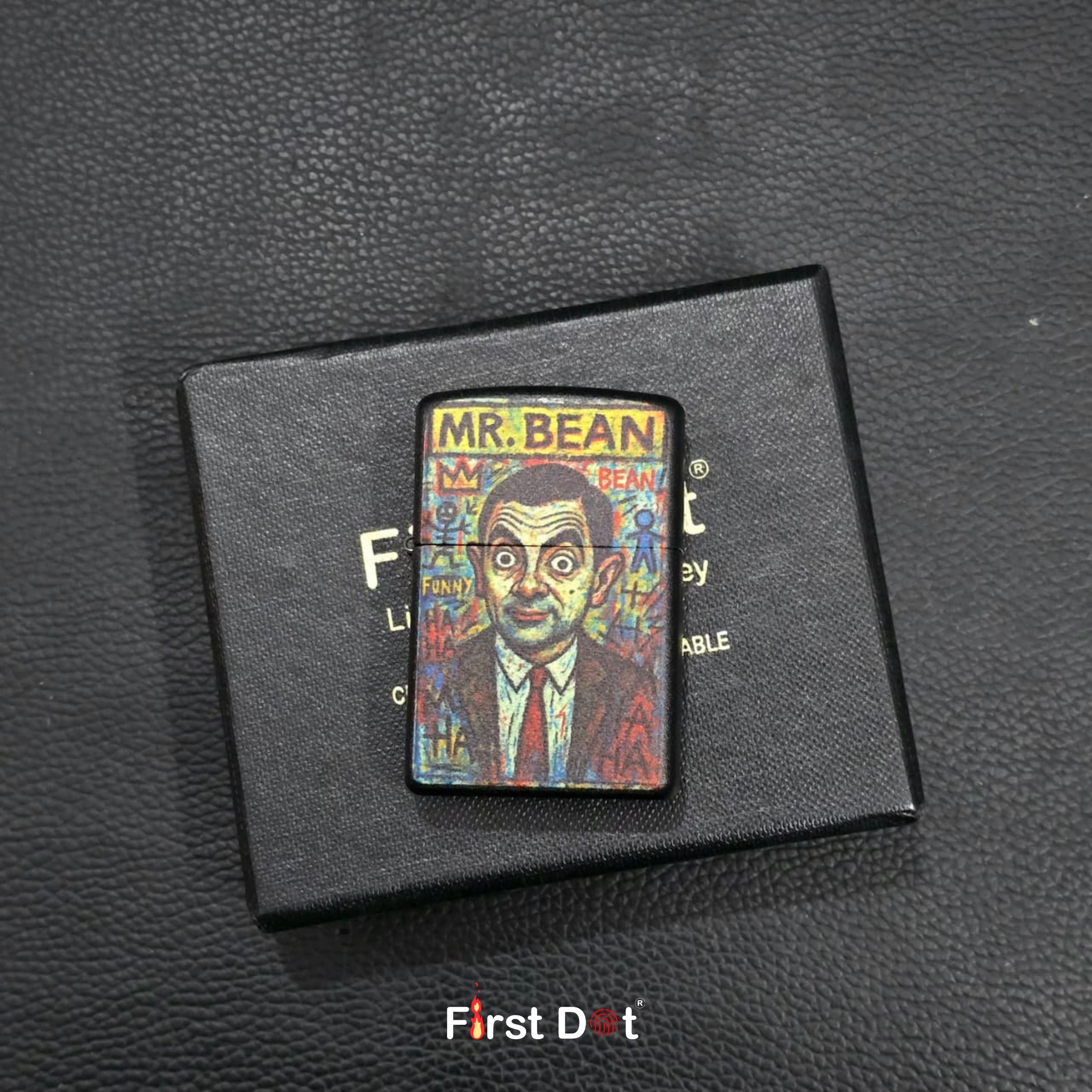 Mr. Bean Pop Graphic Lighter