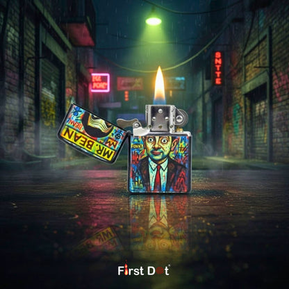 Mr. Bean Pop Graphic Lighter