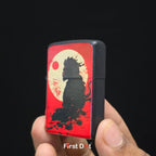 First Dot Mythological Warrior Graphic Windproof Lighters Pack of 2