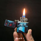 Neon Rider City Printed Cigarette Lighter