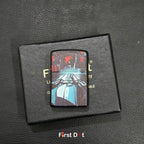 Neon Rider City Printed Cigarette Lighter