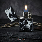 First Dot Nocturnal Gothic Windproof Cigarette Lighter