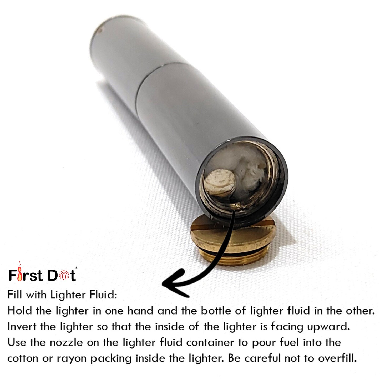 Nunchaku Electric Lighter + Liquid Fluid Metal