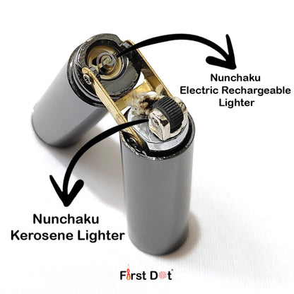 Nunchaku Electric Lighter + Liquid Fluid Metal