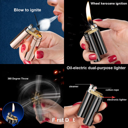 Nunchaku Electric Lighter + Liquid Fluid Metal