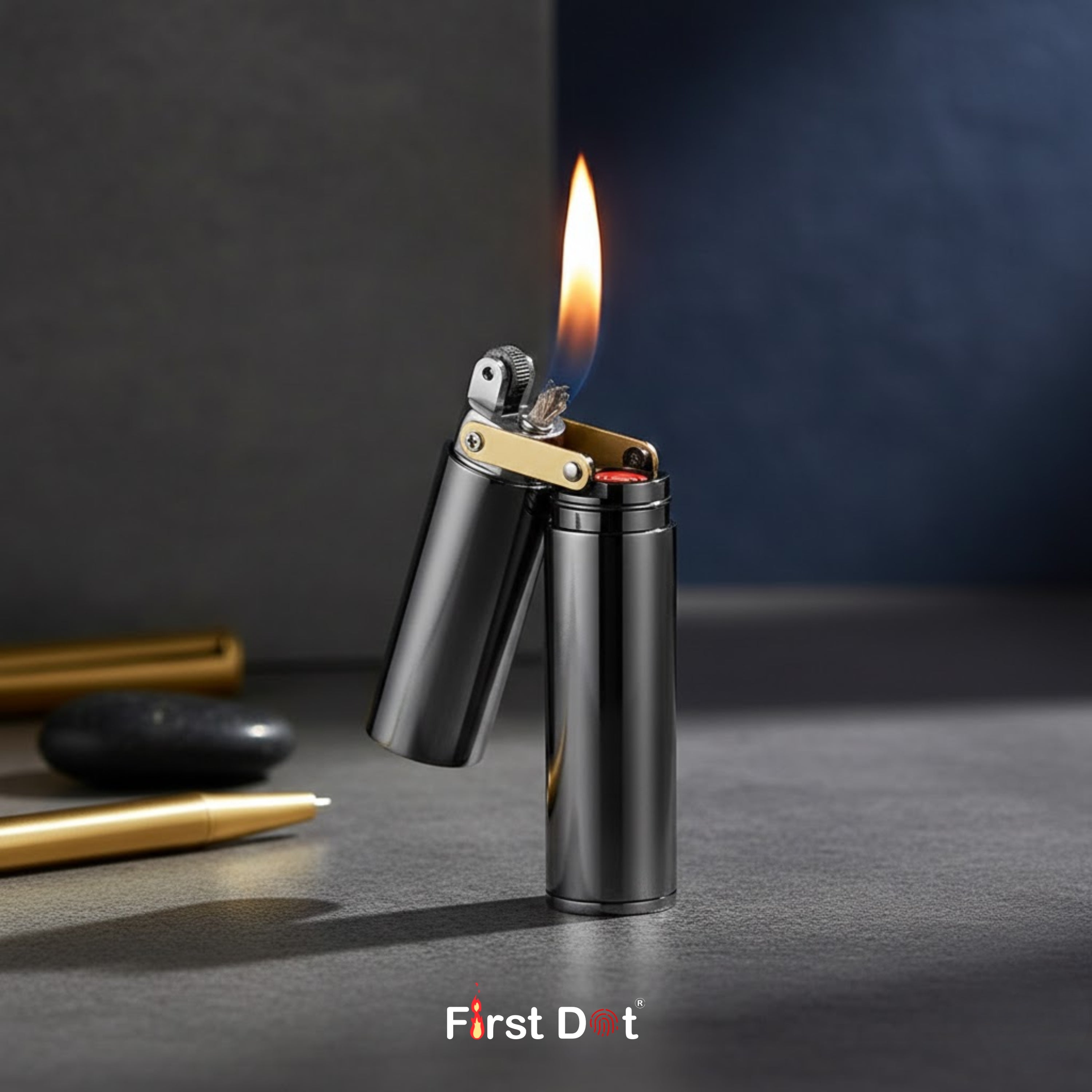 Nunchaku Electric Lighter + Liquid Fluid Metal