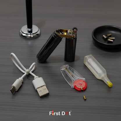 Nunchaku Electric Lighter + Liquid Fluid Metal