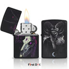 First Dot Occult Skull & Ram Lighters Pack of 2