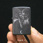 First Dot Occult Skull & Ram Lighters Pack of 2
