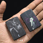 First Dot Occult Skull & Ram Lighters Pack of 2