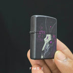 First Dot Occult Skull & Ram Lighters Pack of 2