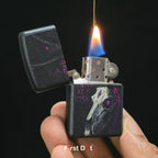 First Dot Occult Skull & Ram Lighters Pack of 2