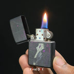 First Dot Occult Skull & Ram Lighters Pack of 2