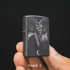 First Dot Occult Skull & Ram Lighters Pack of 2