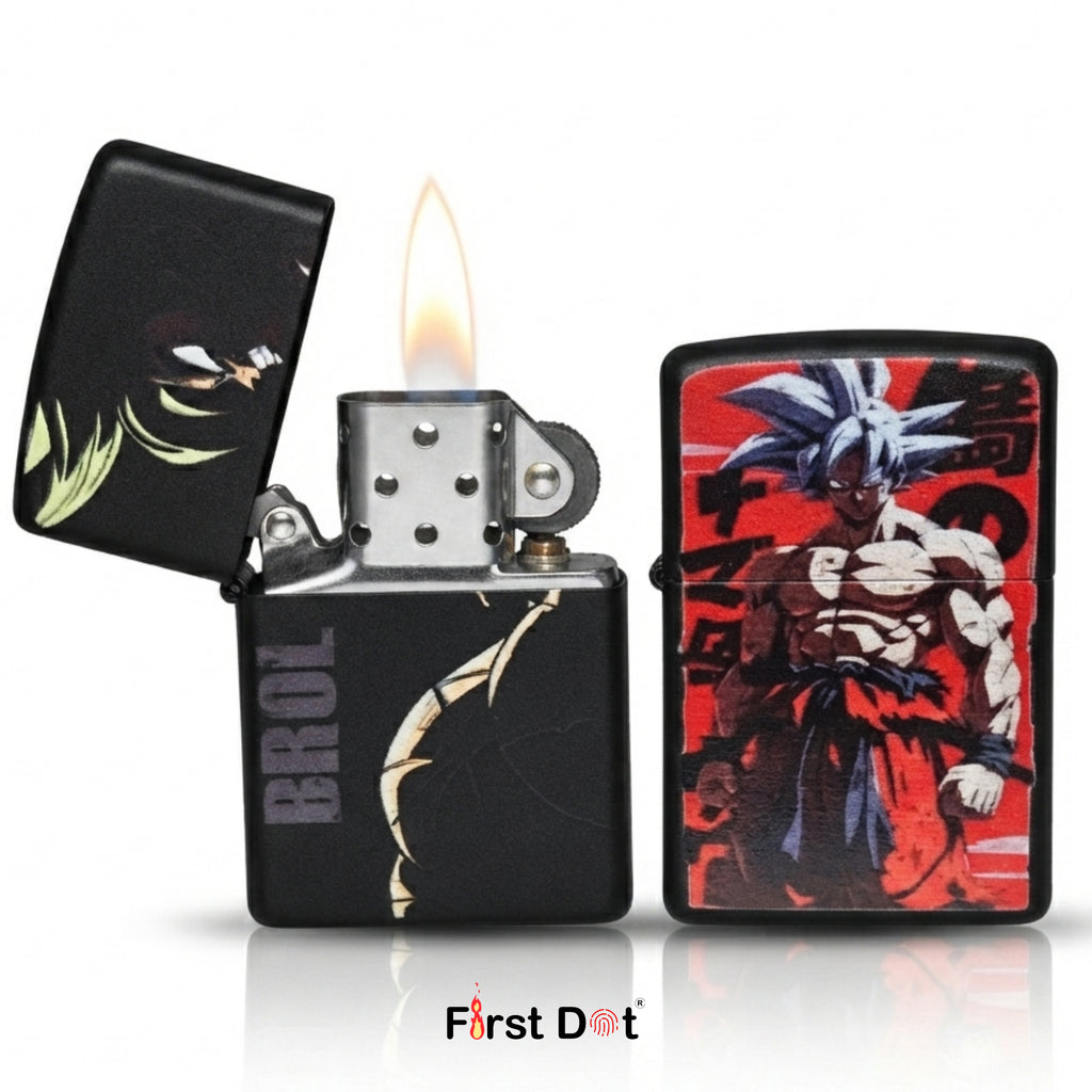 First Dot Otaku Elite Series Metal Lighters Pack of 2