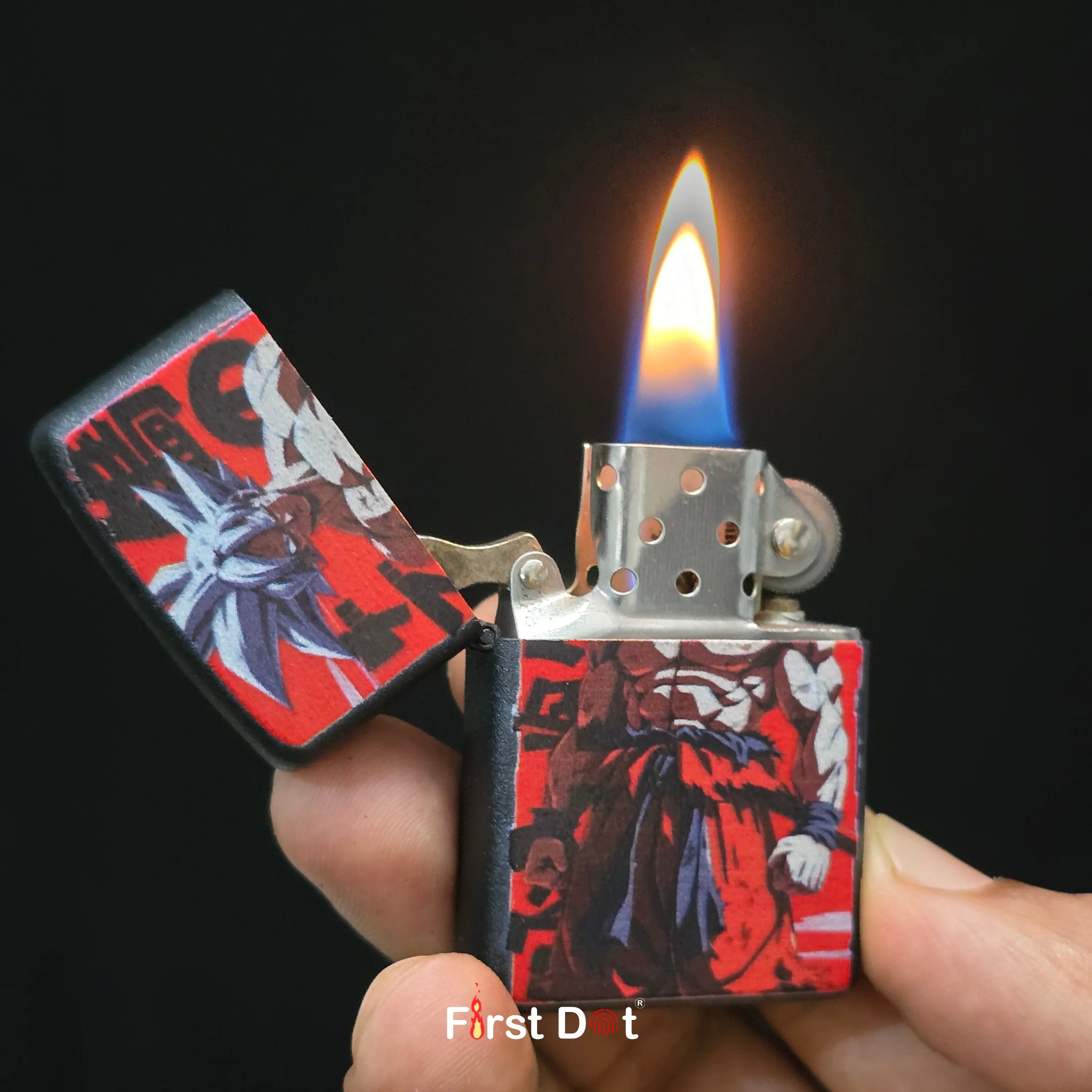 First Dot Otaku Elite Series Metal Lighters Pack of 2