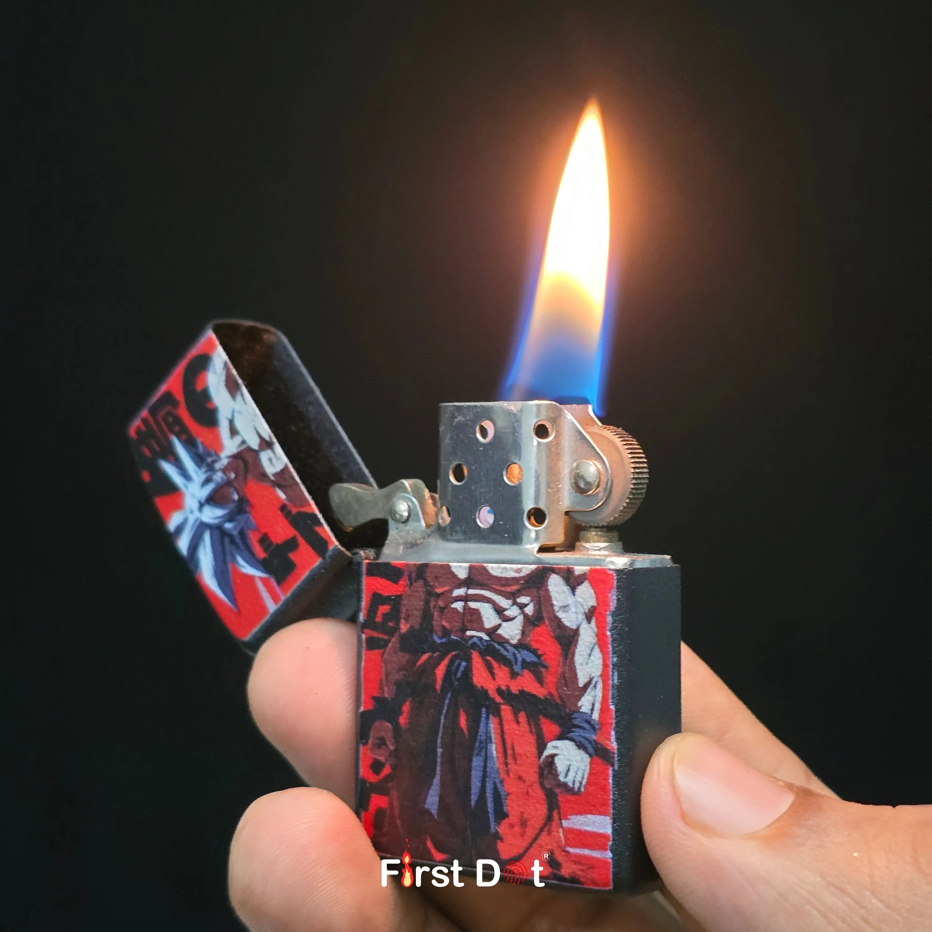 First Dot Otaku Elite Series Metal Lighters Pack of 2
