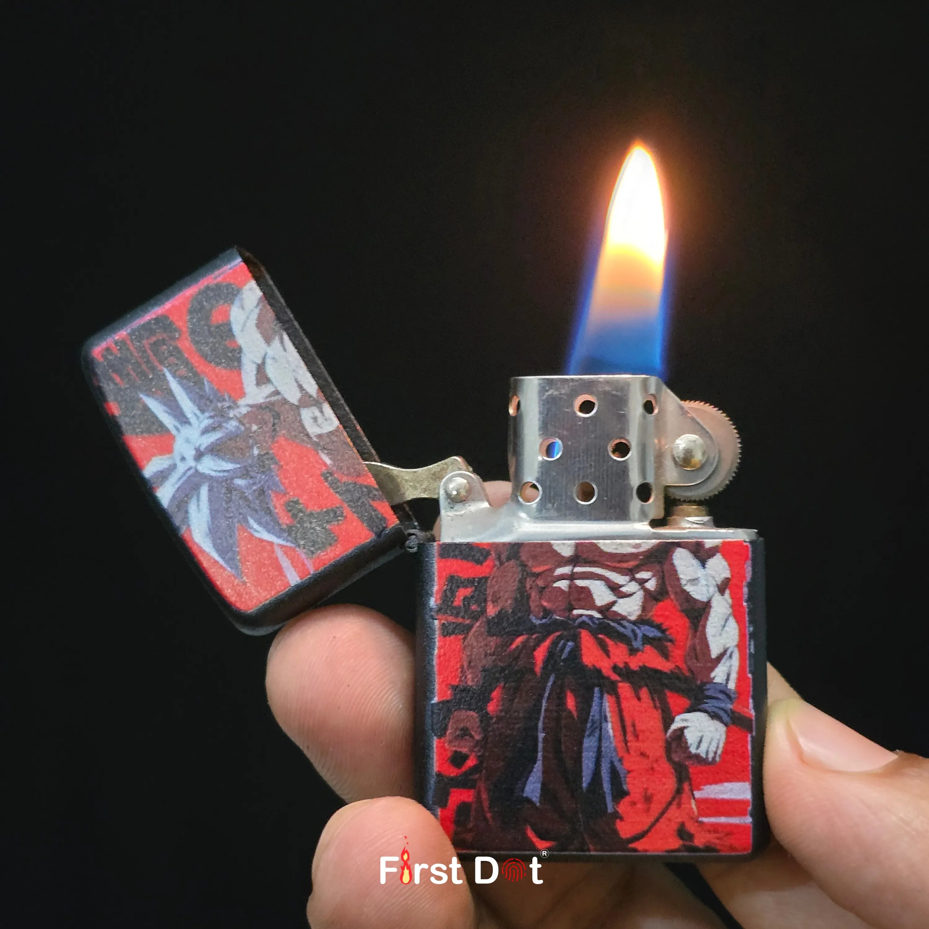 First Dot Otaku Elite Series Metal Lighters Pack of 2
