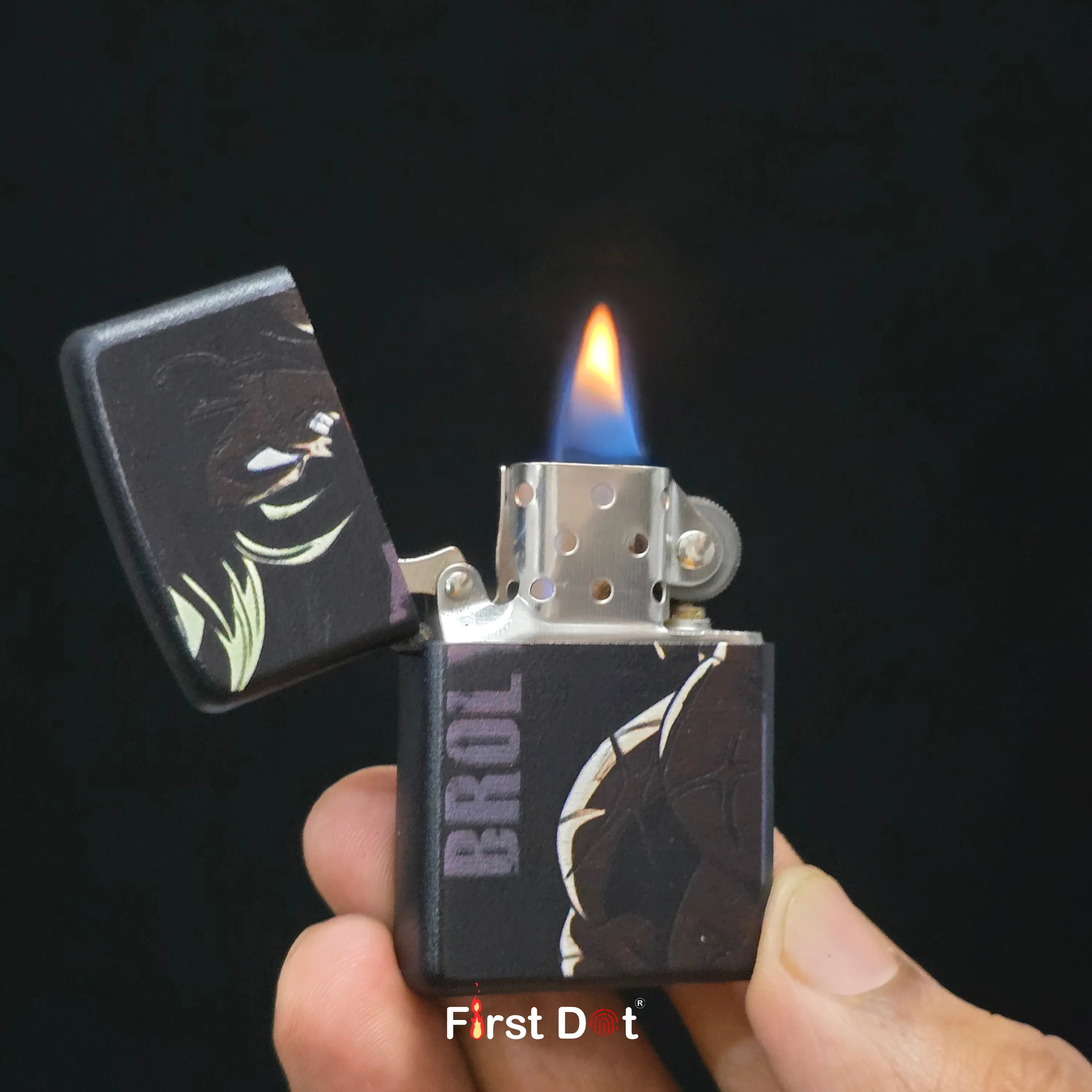 First Dot Otaku Elite Series Metal Lighters Pack of 2