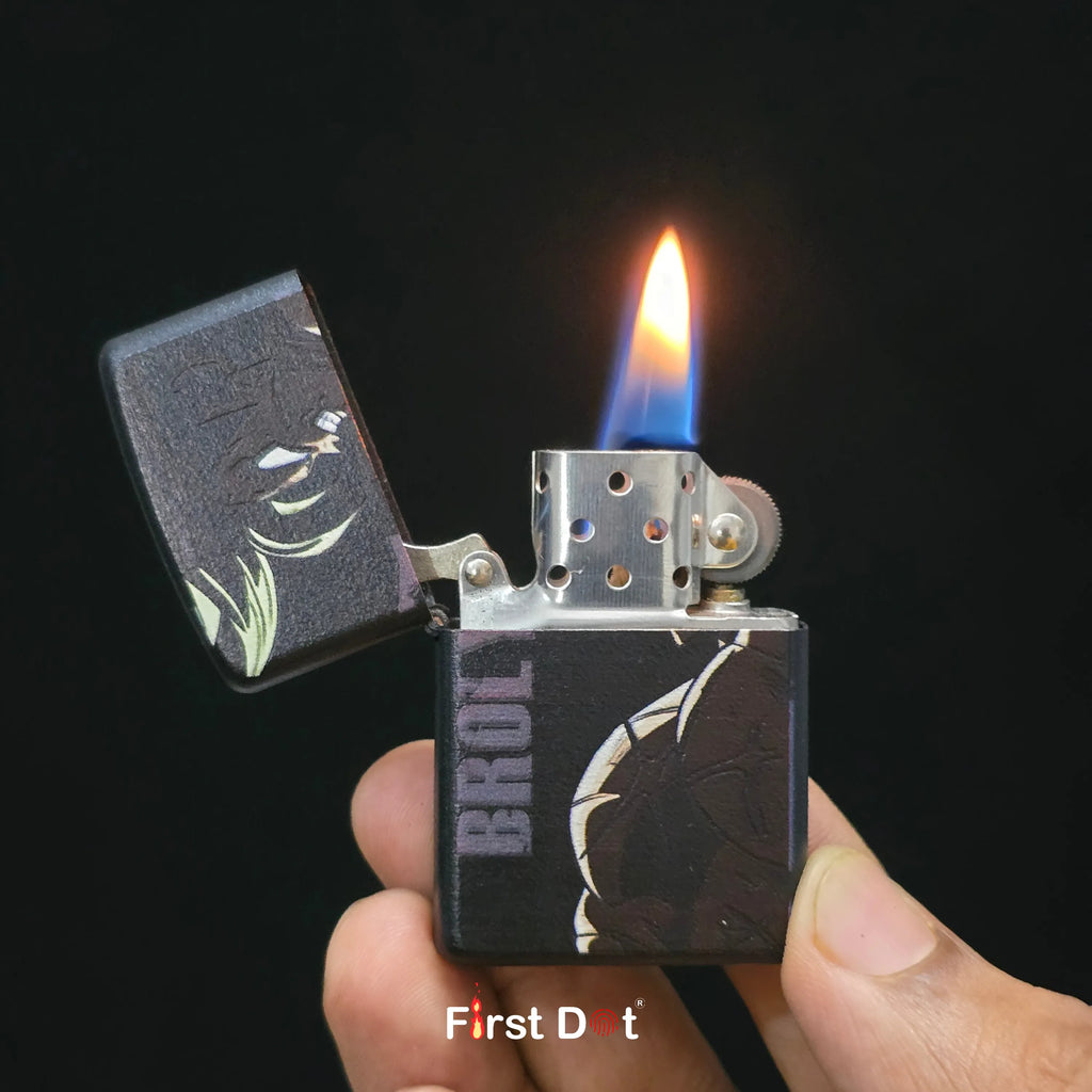 First Dot Otaku Elite Series Metal Lighters Pack of 2