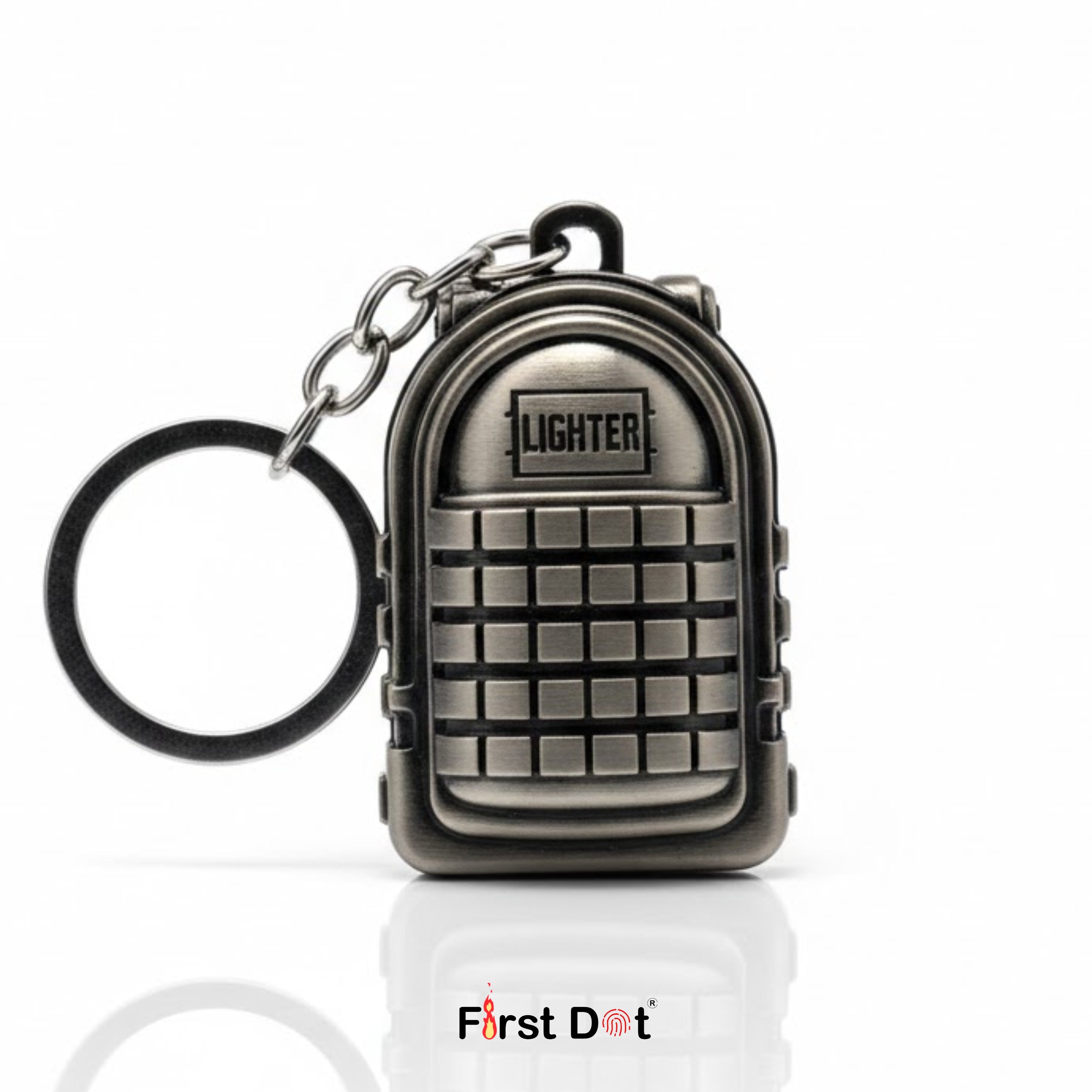 PUBG Bag Keychain Cigarette Lighter