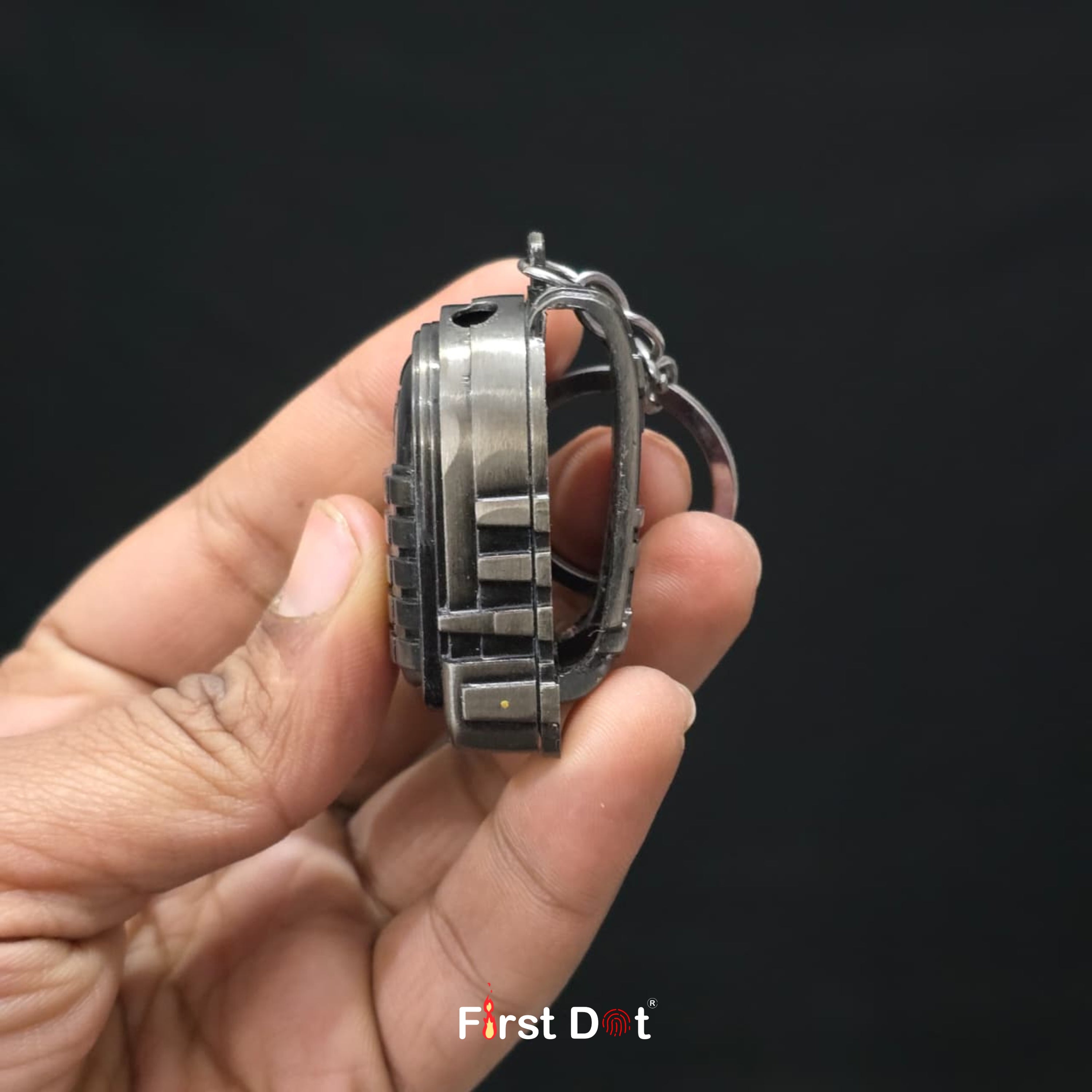 PUBG Bag Keychain Cigarette Lighter