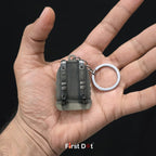 PUBG Bag Keychain Cigarette Lighter