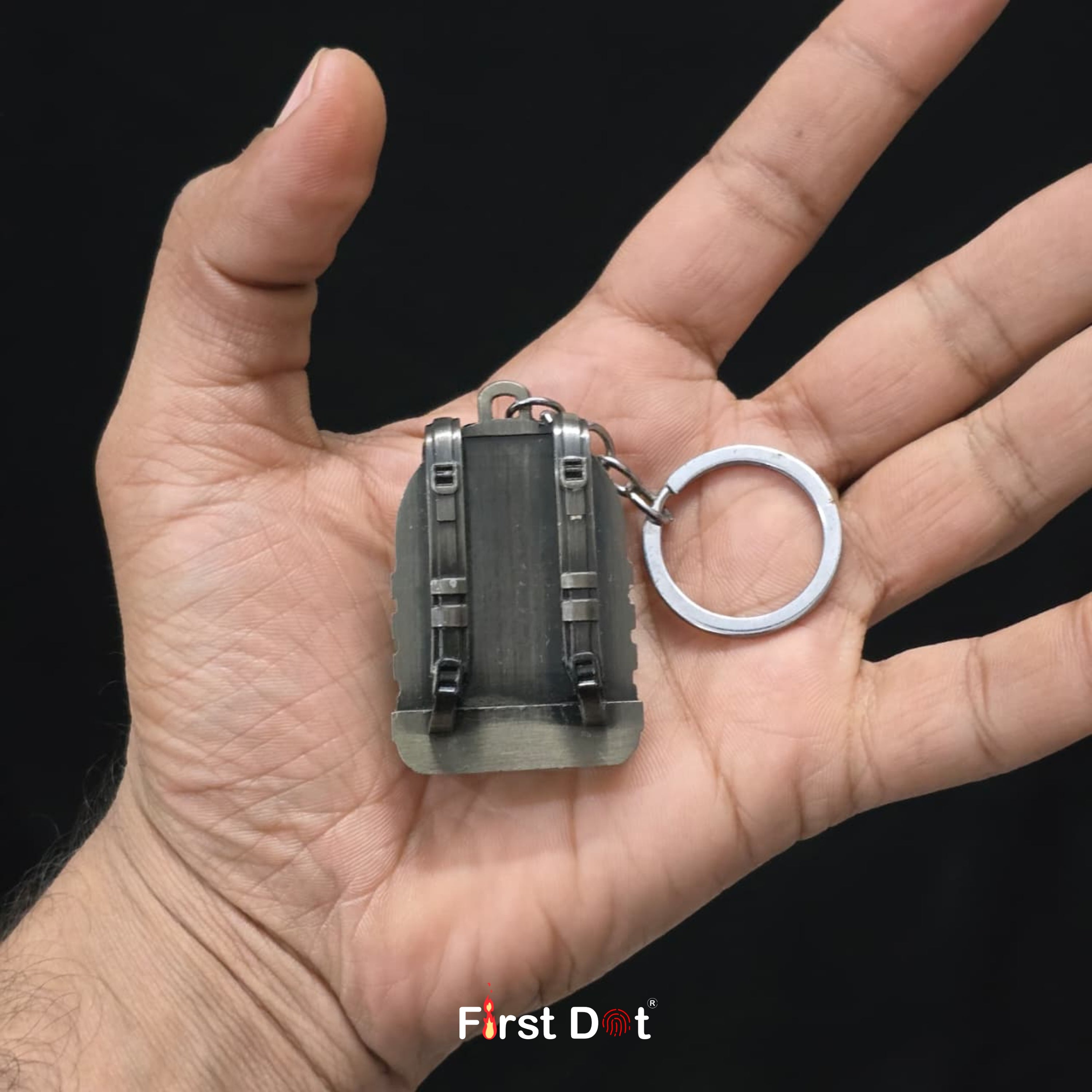 PUBG Bag Keychain Cigarette Lighter