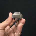 PUBG Bag Keychain Cigarette Lighter