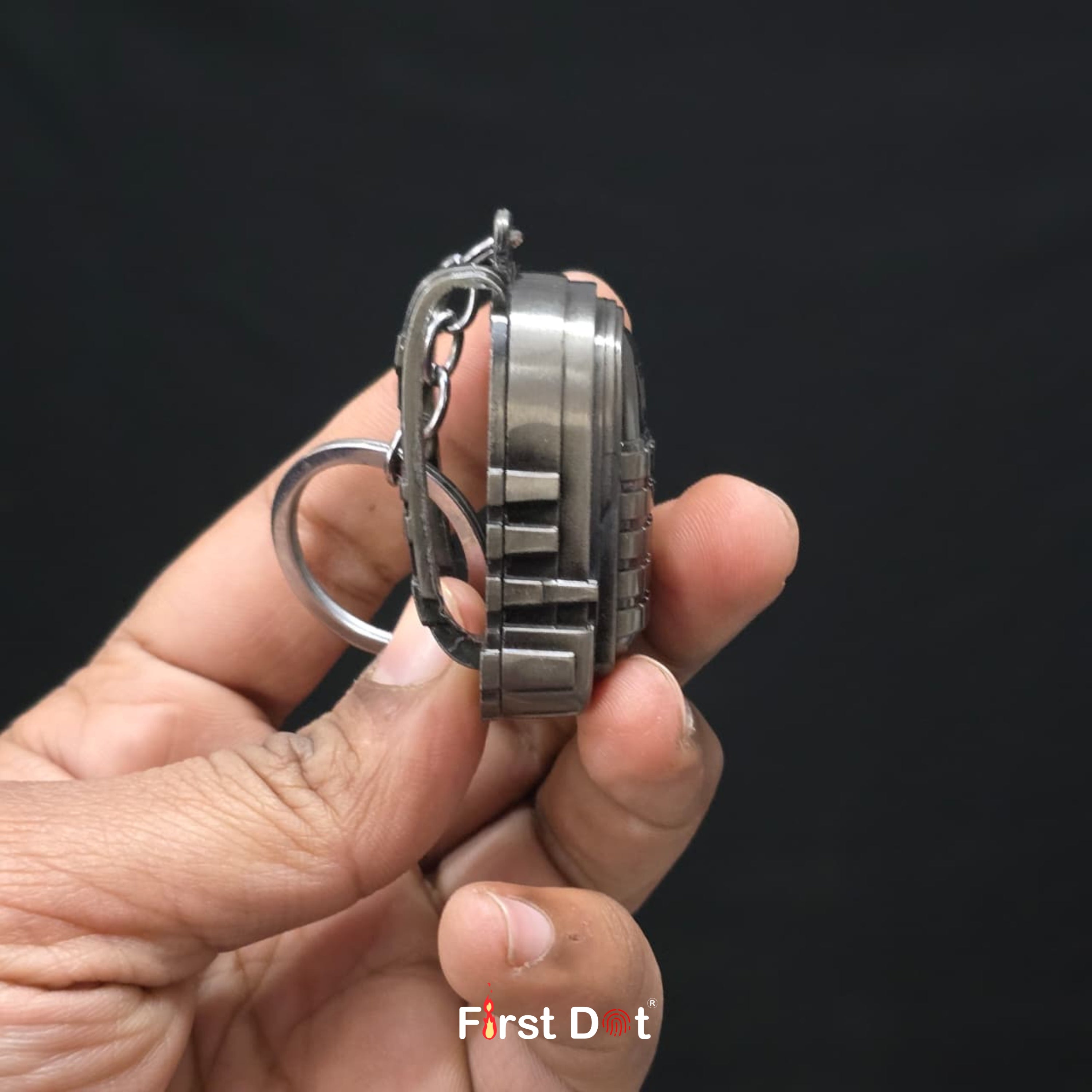 PUBG Bag Keychain Cigarette Lighter