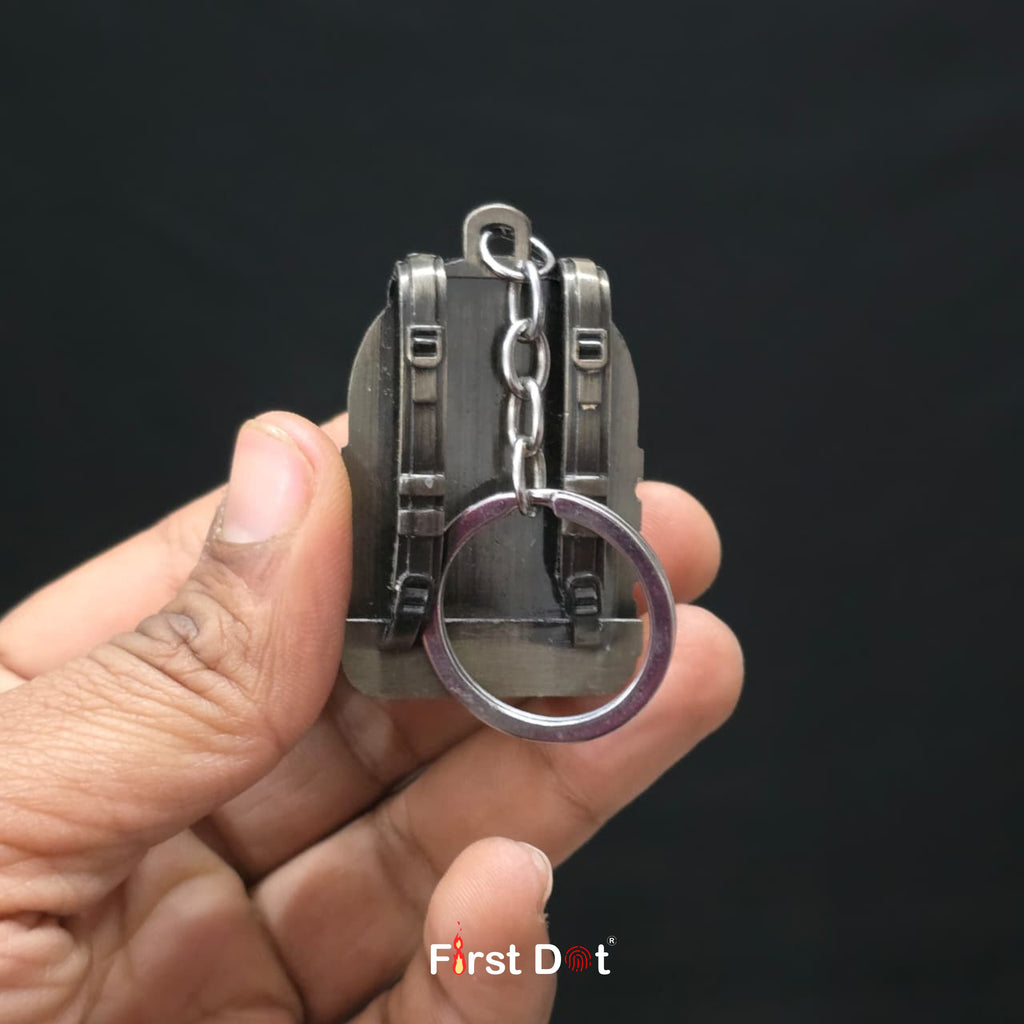 PUBG Bag Keychain Cigarette Lighter