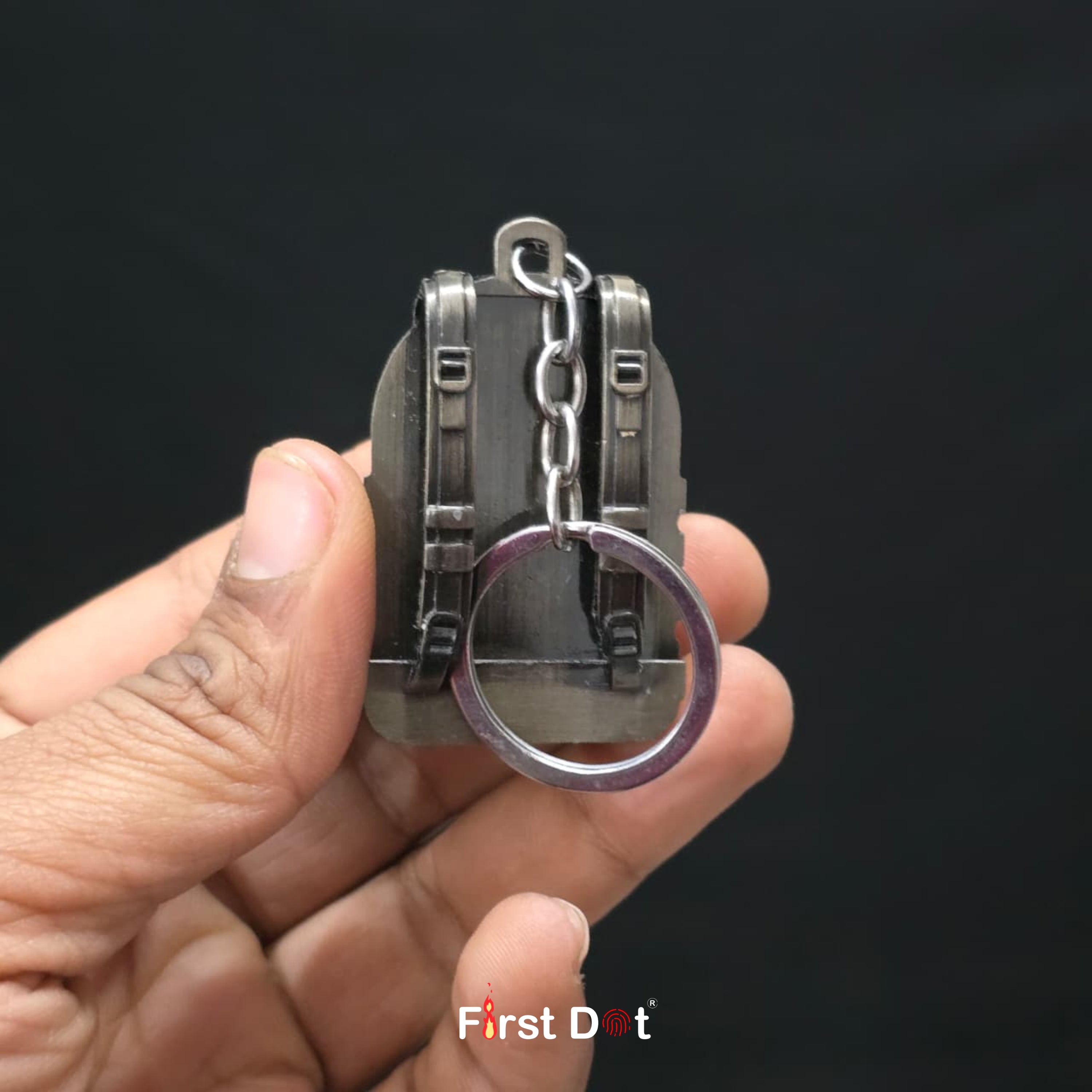 PUBG Bag Keychain Cigarette Lighter