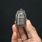 PUBG Bag Keychain Cigarette Lighter