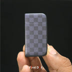 First Dot Pattern Series Windproof Blue Jet Flame Lighter
