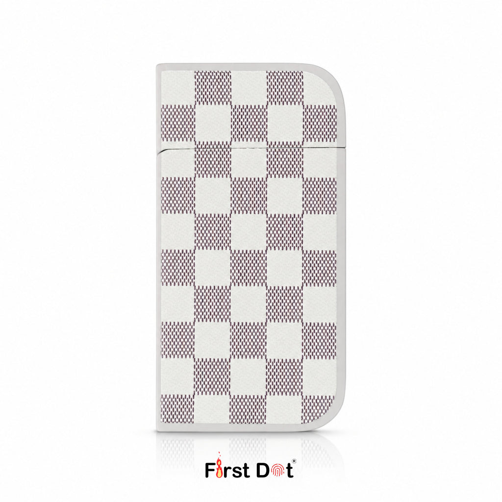 First Dot Pattern Series Windproof Blue Jet Flame Lighter