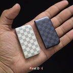 First Dot Pattern Series Windproof Blue Jet Flame Lighter