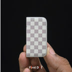 First Dot Pattern Series Windproof Blue Jet Flame Lighter