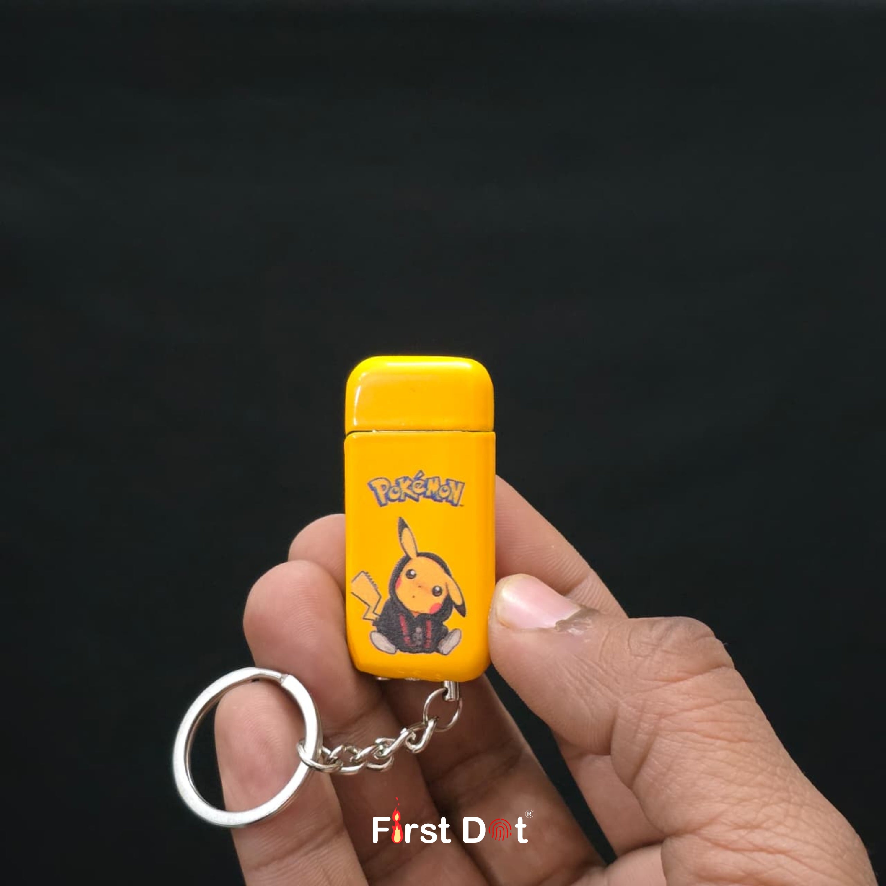 Pikachu Keychain Cigarette Lighter – Windproof