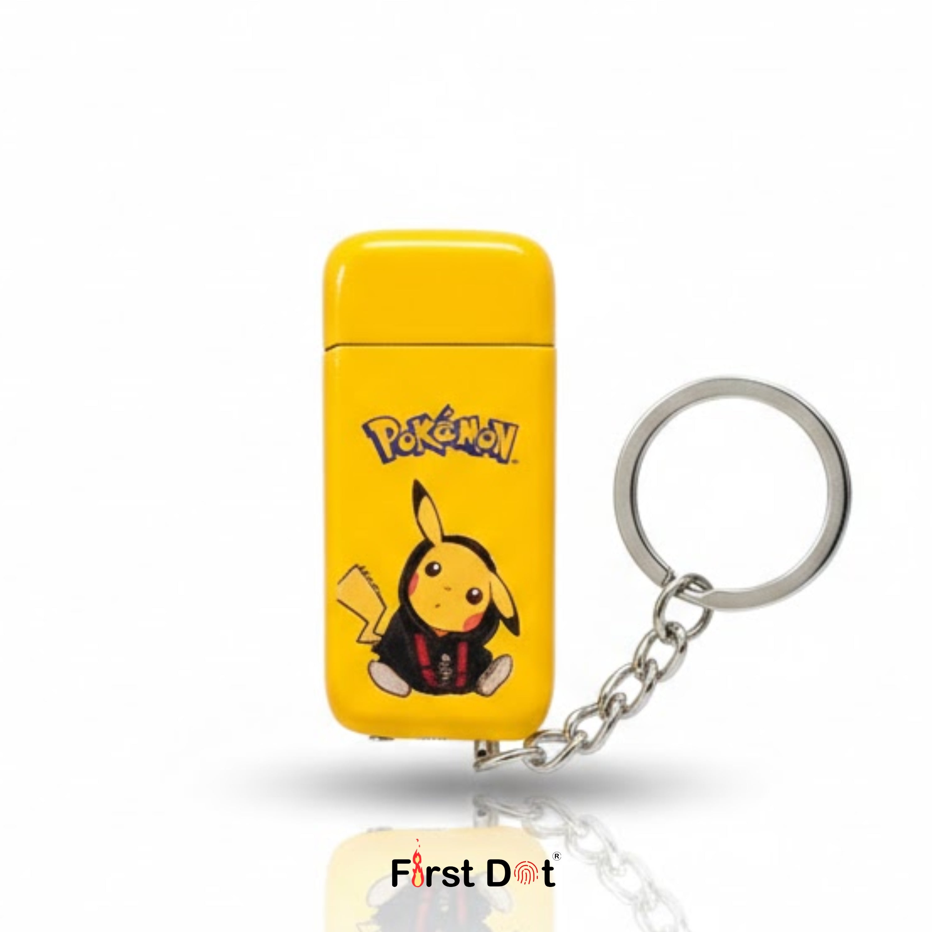 Pikachu Keychain Cigarette Lighter – Windproof