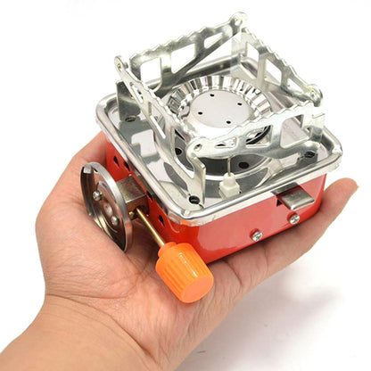 Camping Stove For Outdoor Cooking | Portable Folding | First Dot