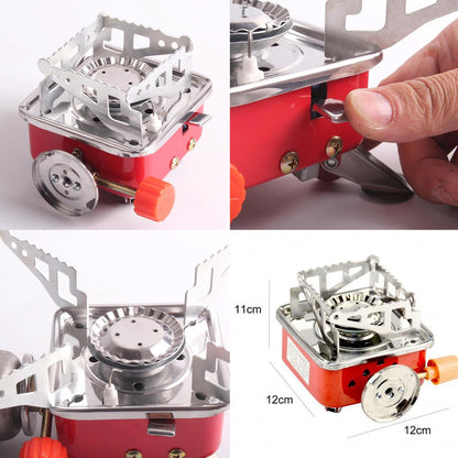 Camping Stove For Outdoor Cooking | Portable Folding | First Dot