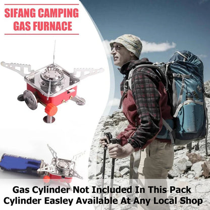 Camping Stove For Outdoor Cooking | Portable Folding | First Dot